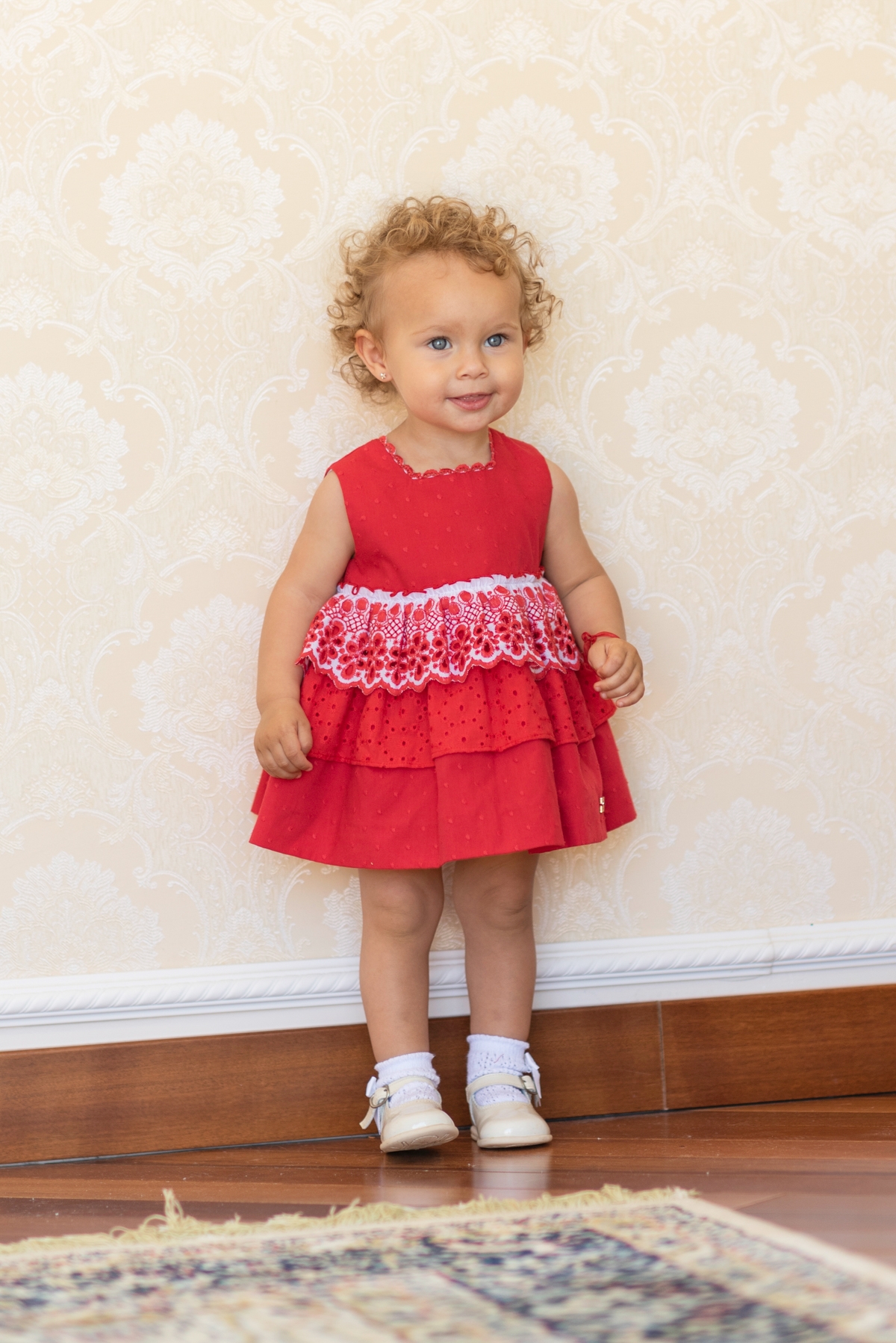 Vestido fashion globos dolce petit