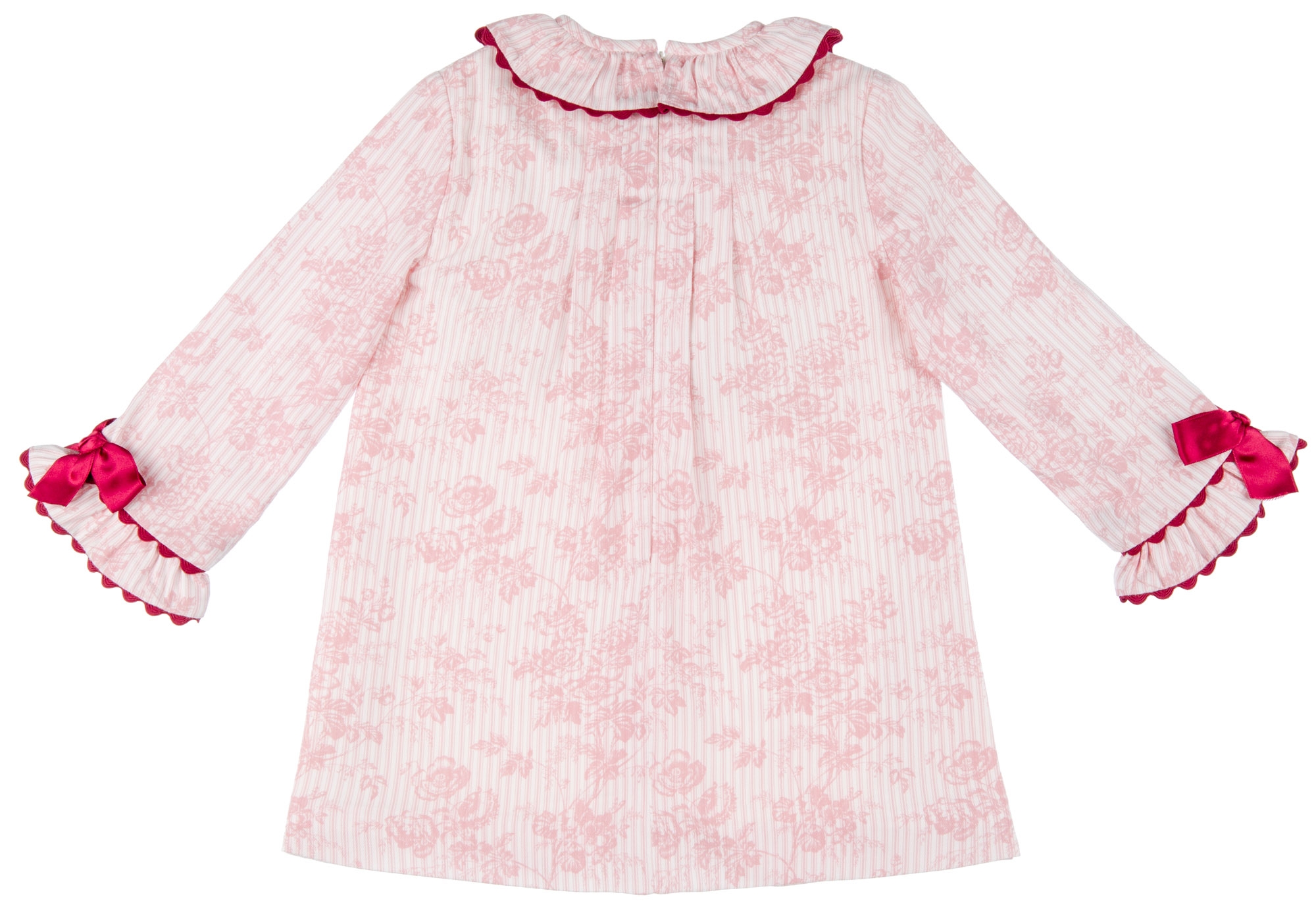 Ruffle Sleeves Dolce Petit Pink Dress Sale Dolce Petit Girls Blue
