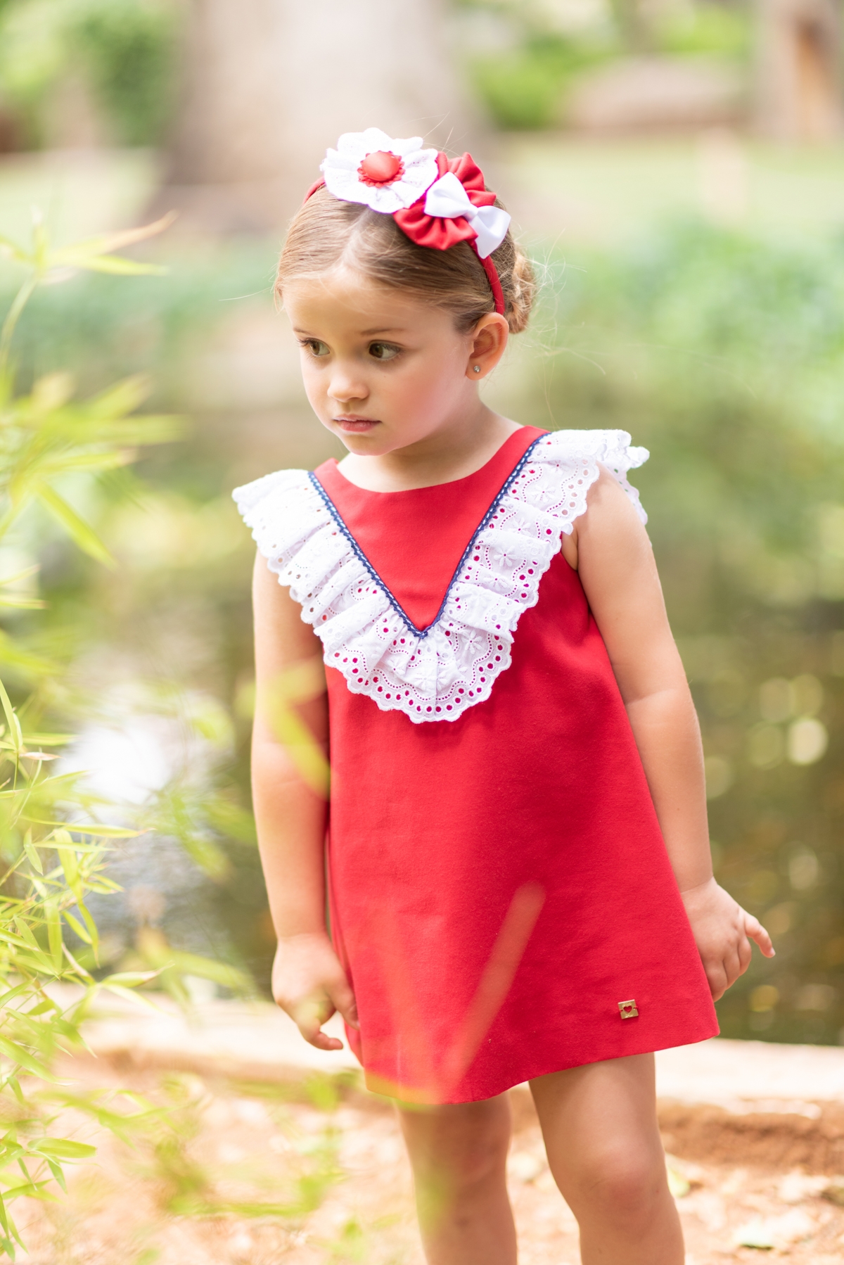 Dolce petit red dress hotsell