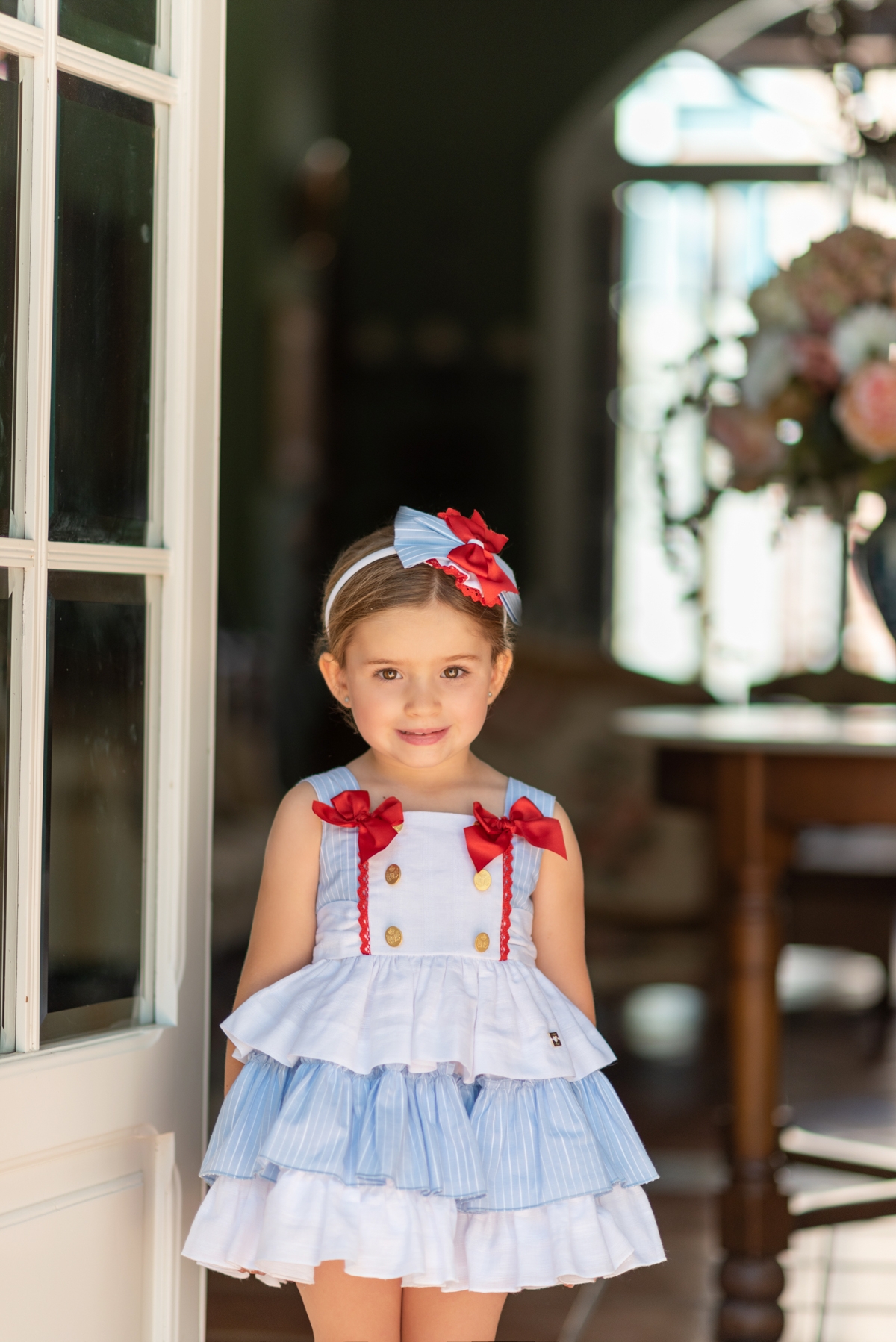 Dolce petit cheap blue dress