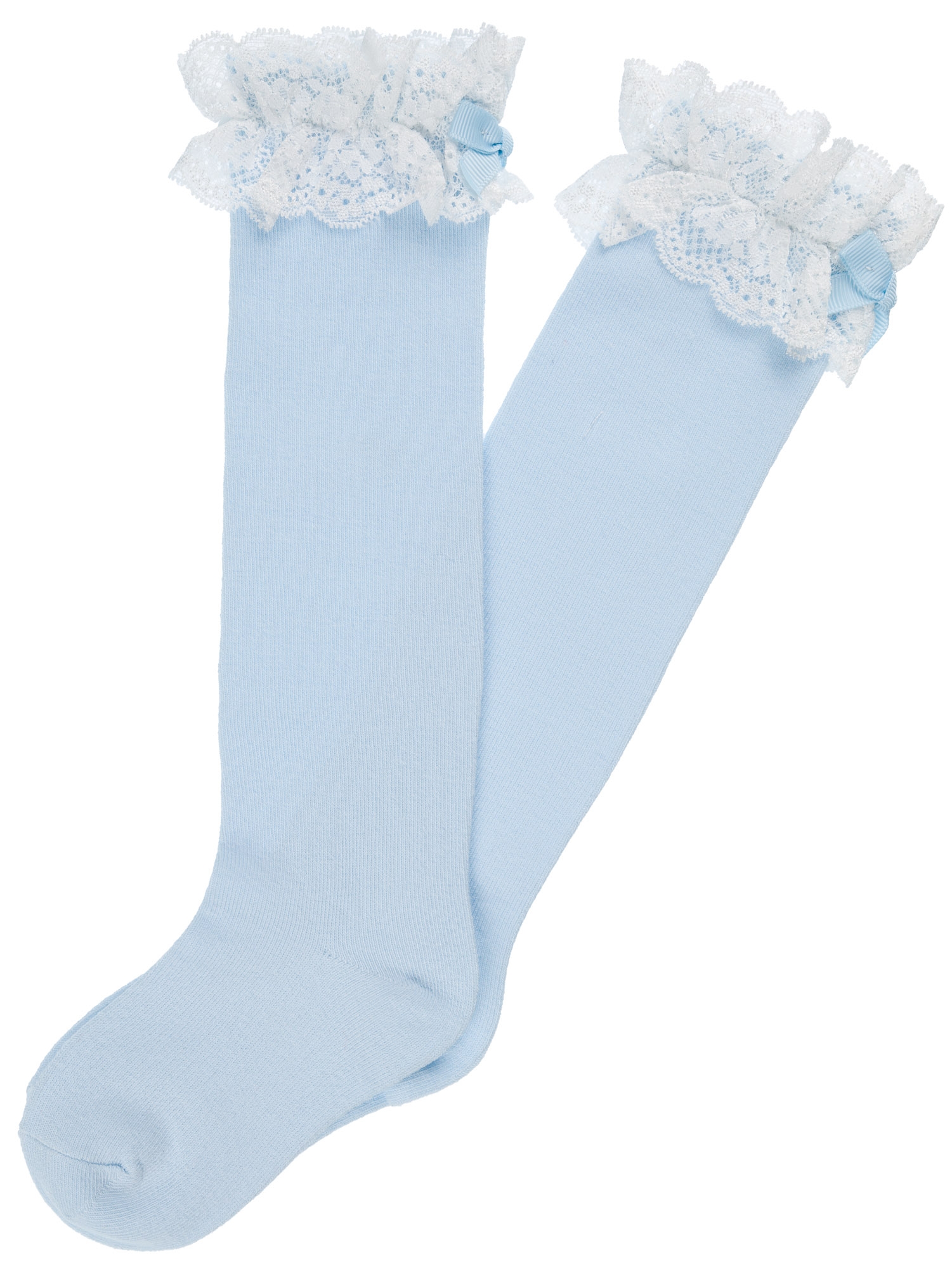 Dolce Petit Blue & White Broderie Missbaby