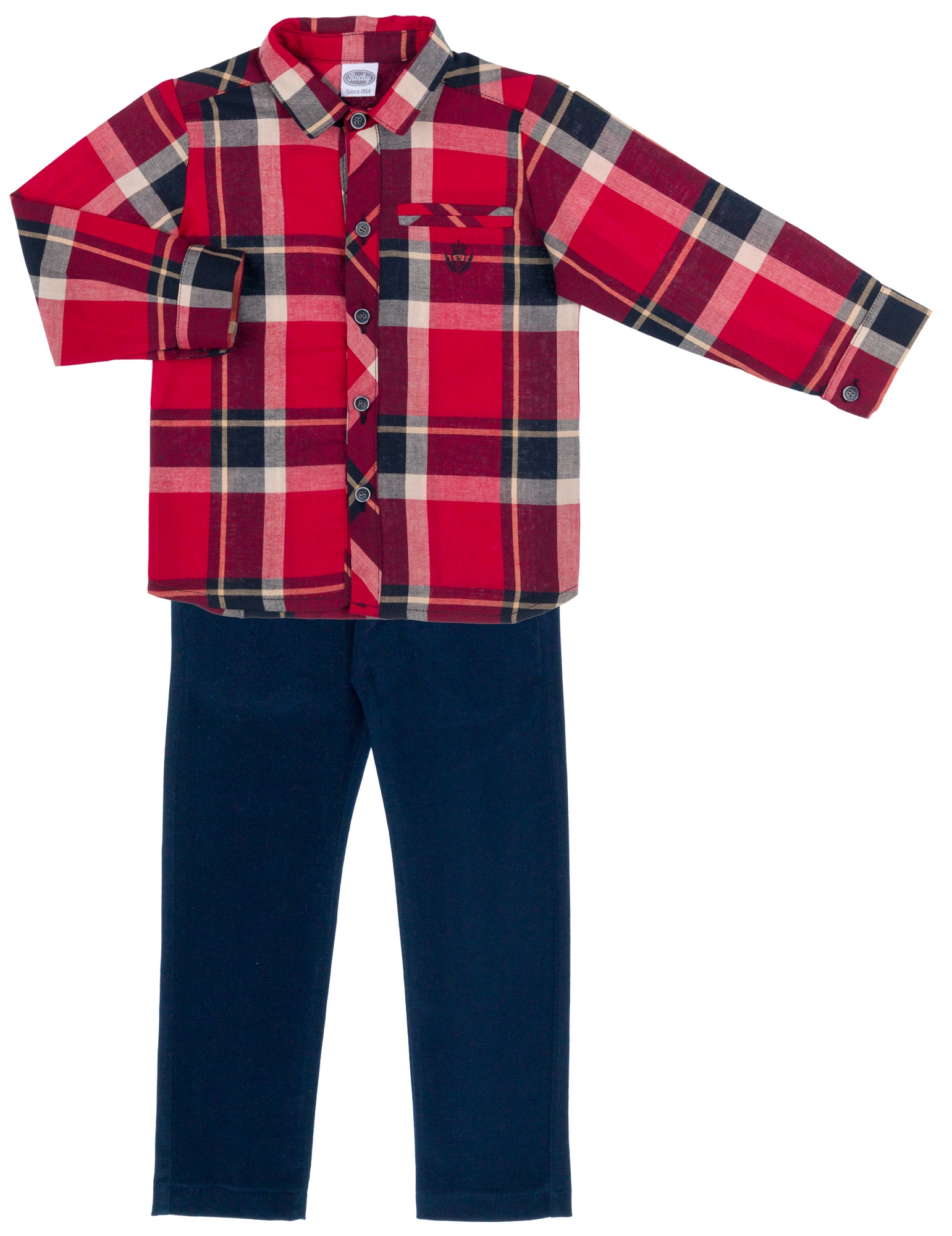 Buy Jeetethnics Boys Navy Blue Checked Coat Suit Set with Waistcoat Shirt  and Trousers Online at Best Prices in India - JioMart.
