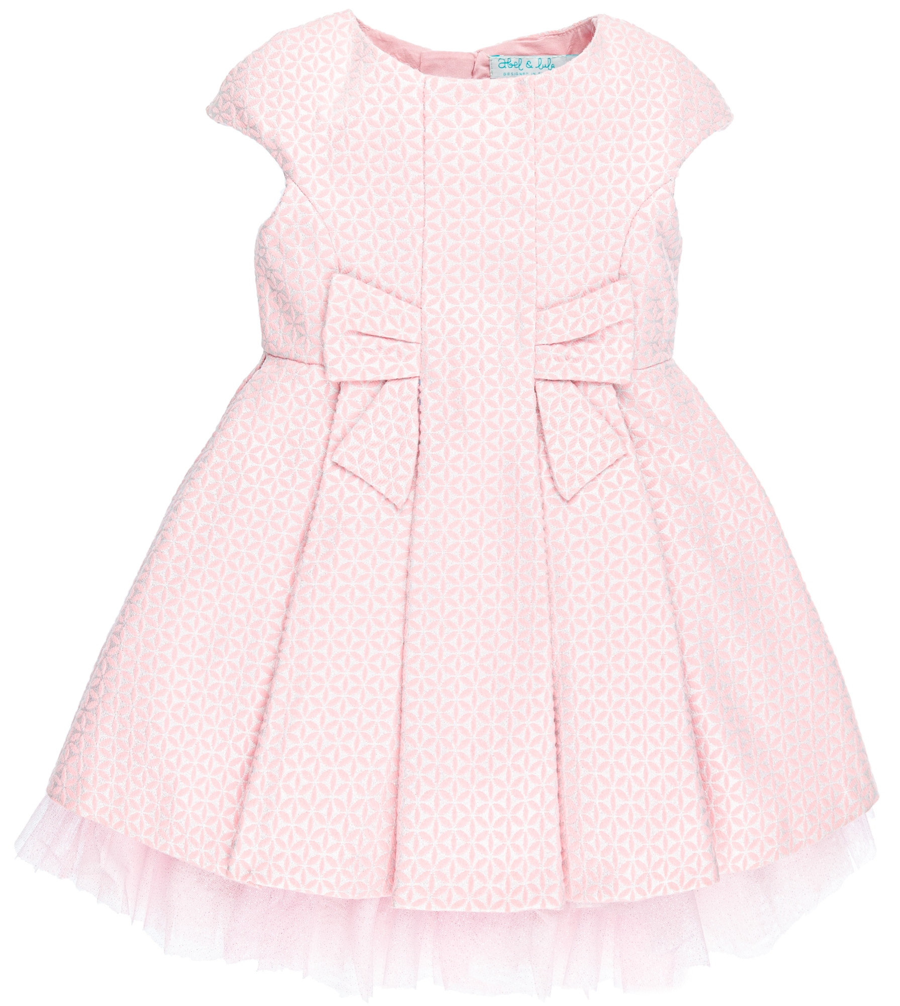 Baby girl jacquard dress new arrivals