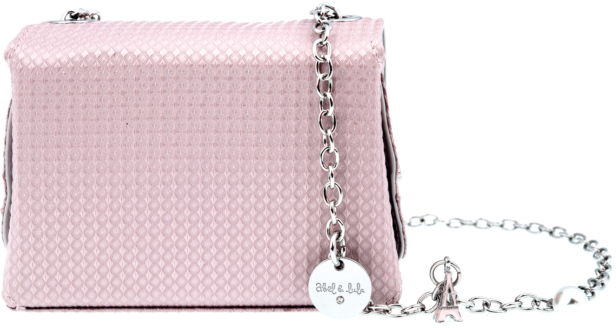 Abel & Lula Bolso de Mano Niña Jacquard Fantasía Rosa Empolvado