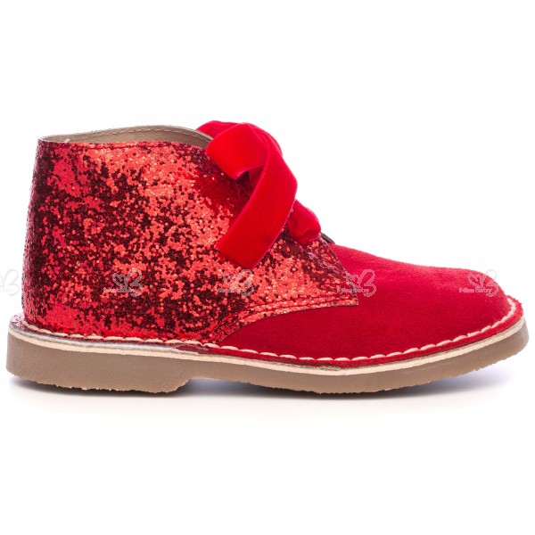 Rochy navy glitter boots on sale