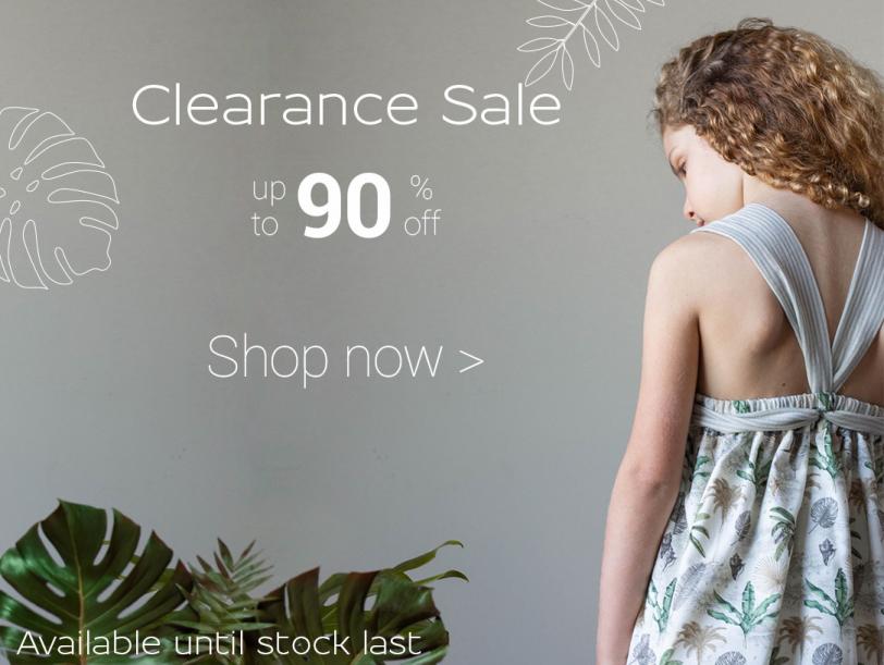 Kids designer clearance clothes sales