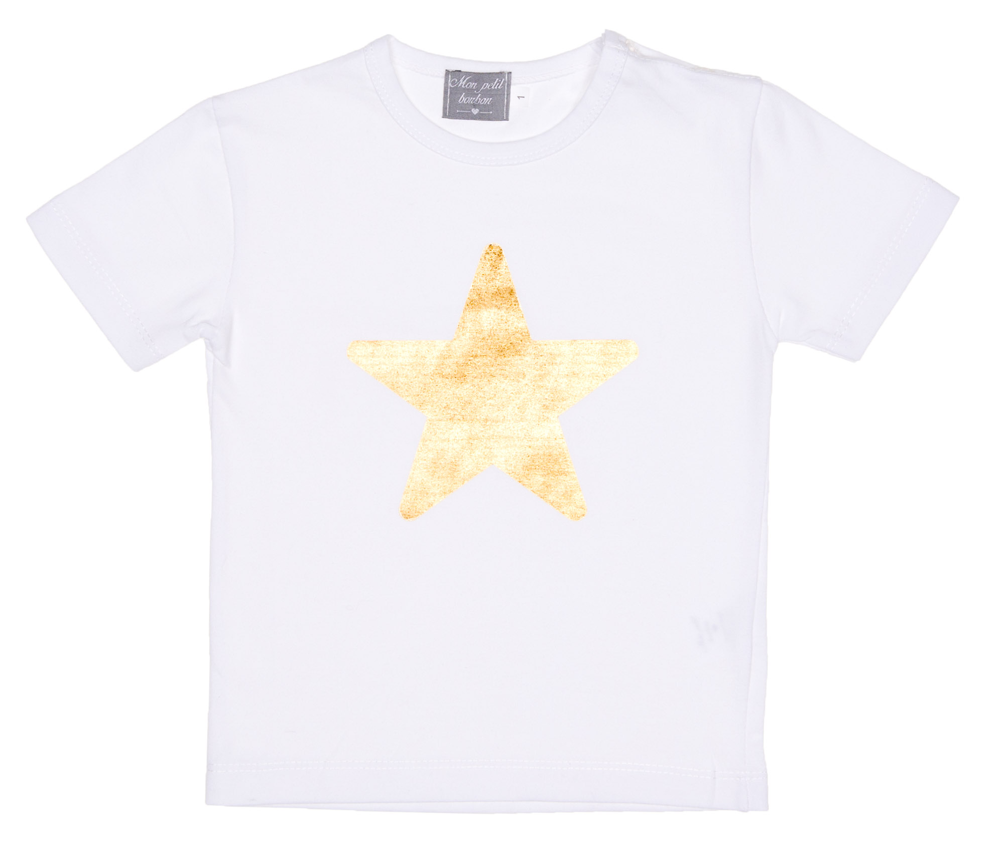 gold star t shirt