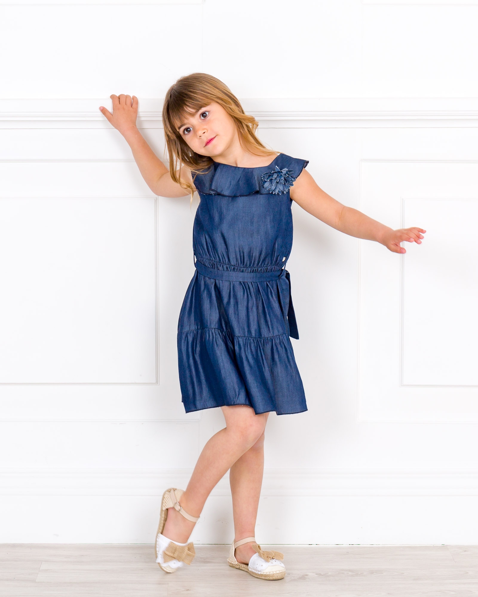 Baby Frock Vestidos De NiÃ±as Jeans Shop For Trendy Jean Dresses