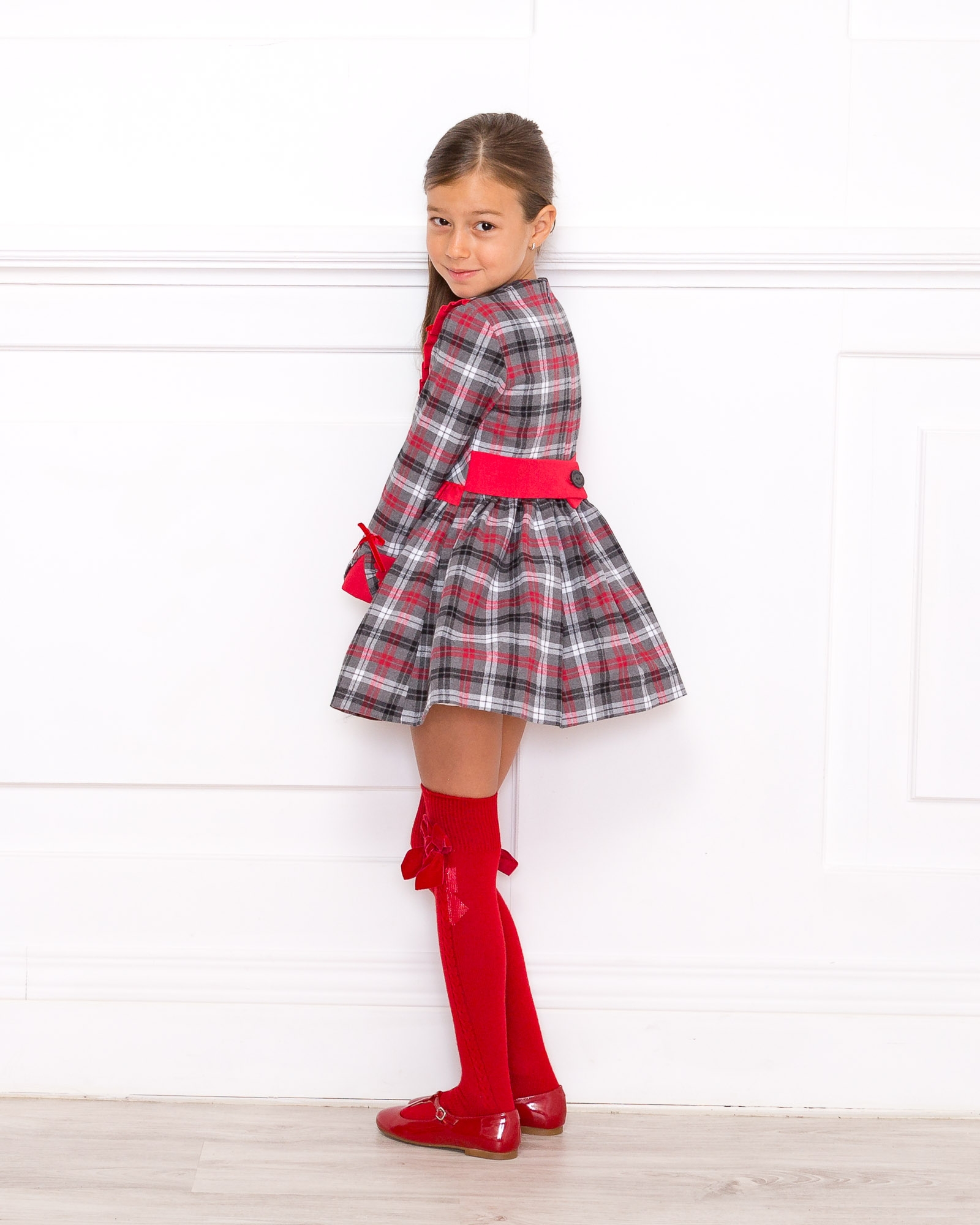 open lace back dress Picnic Stroll Red Gingham Mini Dress | Trendy Women's Dress