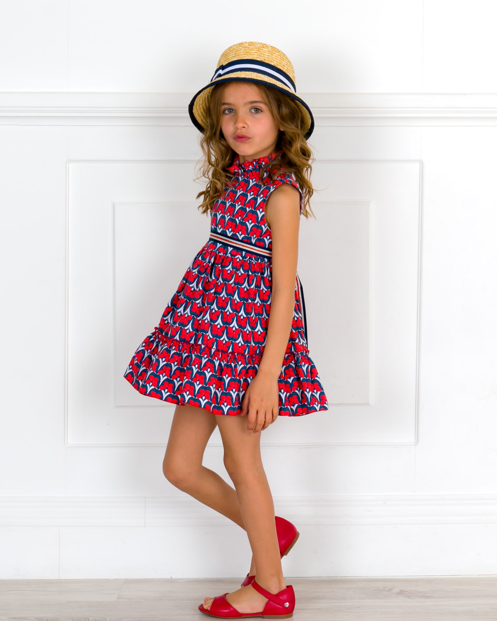 Vestidos de sales niña estampados 2019