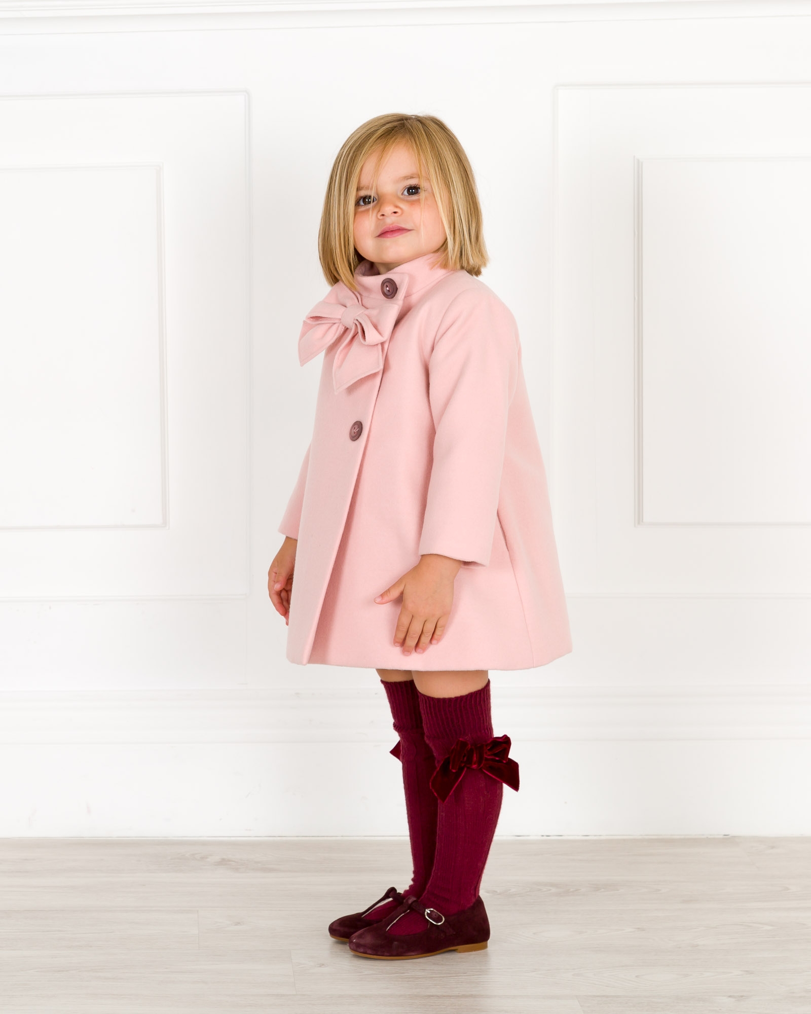 pink monsoon coat